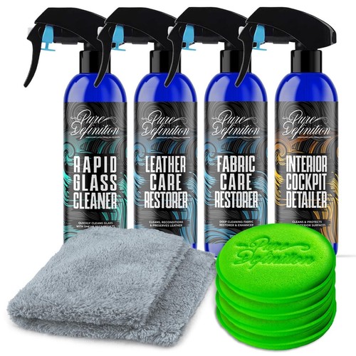 Car interior cleaning - car,