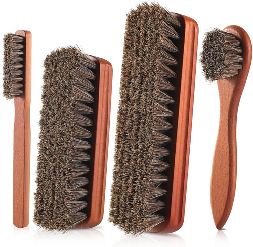 4pcs shoe brush kit - brush, |
