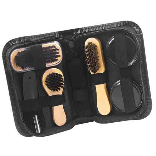 Leather shoe care kit - leather,