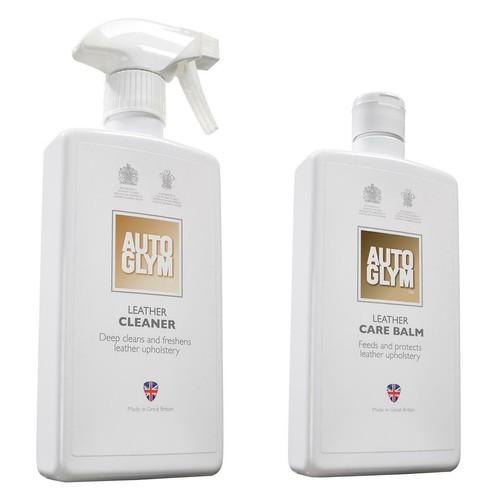 Autoglym leather cleaner - leather,