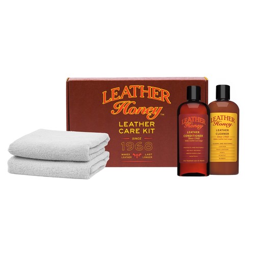 Leather care kit cleaner - leather,