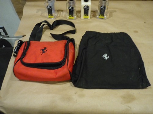 Ferrari leather cleaning kit