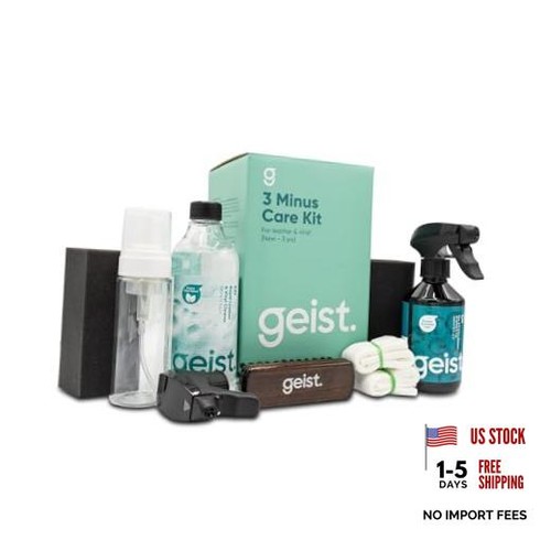 Care kit for leather vinyl - kit, &