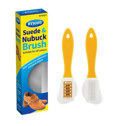Brush kit 2side - kit, leather