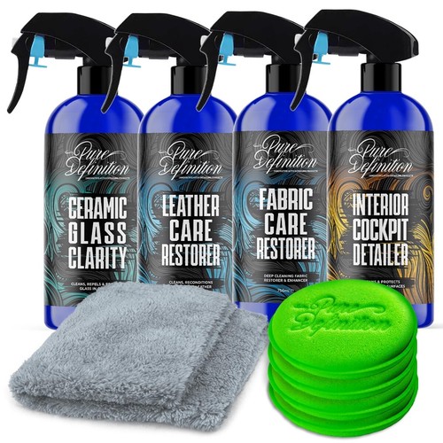 Car interior cleaning kit - interior,
