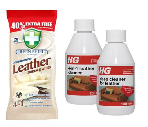 Leather cleaning and - leather,