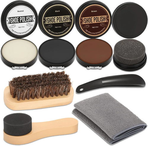 Pcs leather shoe - leather, kit