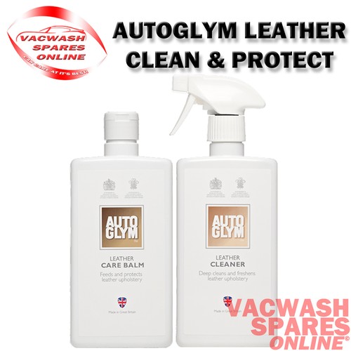 Autoglym leather cleaner and - autoglym,