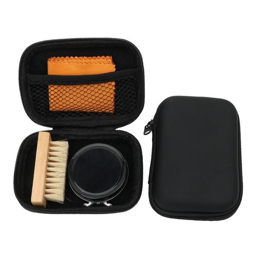 Shoe shine care kit - kit,