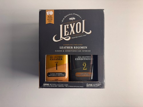 Lexol leather cleaner - leather,