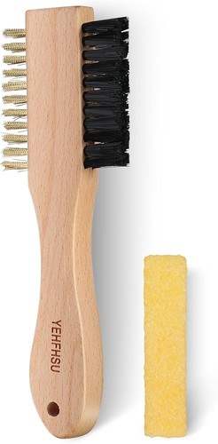 Piece suede cleaner kit - suede,