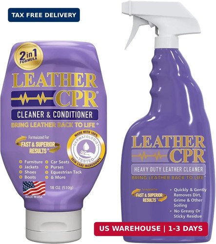 Leather cpr cleaner - cpr, &