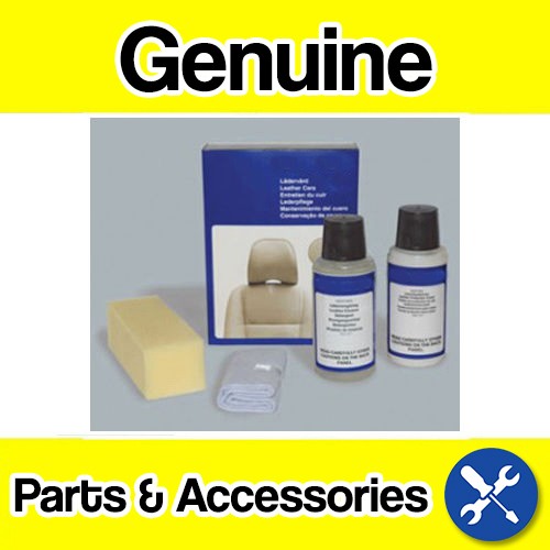 Genuine volvo leather care kit - volvo,