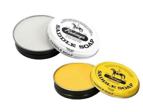 Fiebing saddle soap - soap, leather