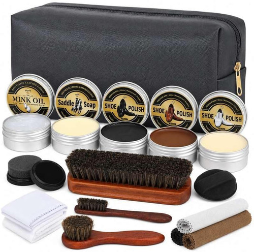 Shoe polish kit - polish,
