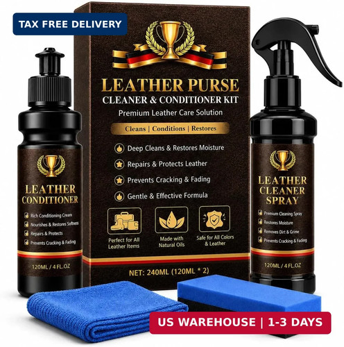 Leather cleaner and - cleaner,