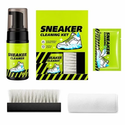 Sneaker cleaning kit - kit, foam